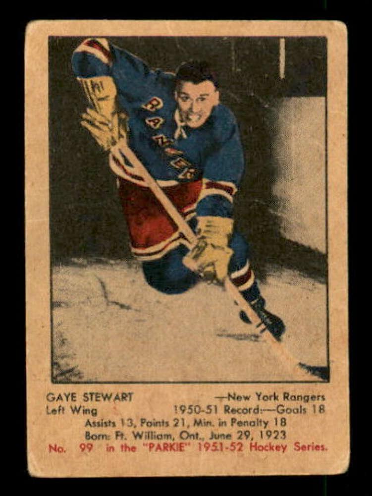 1951 Gaye Stewart #99