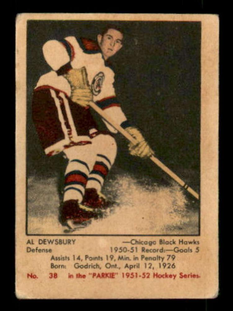 1951 Al Dewsbury #38