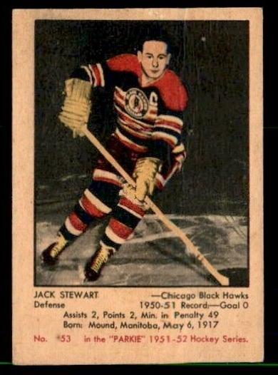 1951 Jack Stewart #53