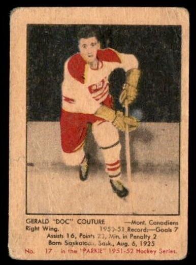 1951 Gerry Couture #17