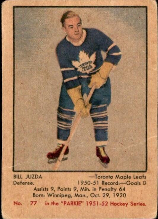 1951 Bill Juzda #77