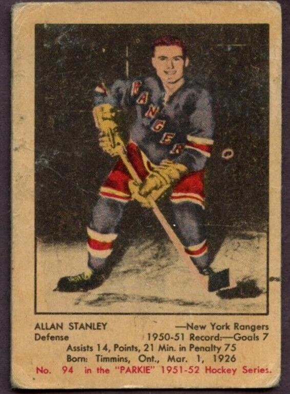 1951 Allan Stanley #94