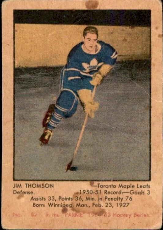 1951 Jim Thomson #82