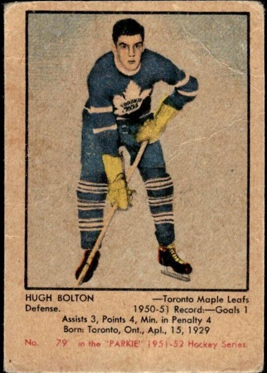 1951 Hugh Bolton #79