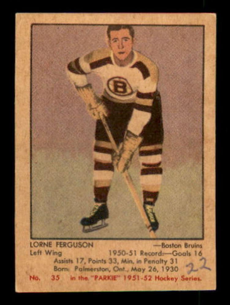 1951 Lorne Ferguson #35