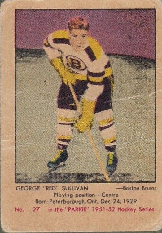 1951 George Sullivan #27