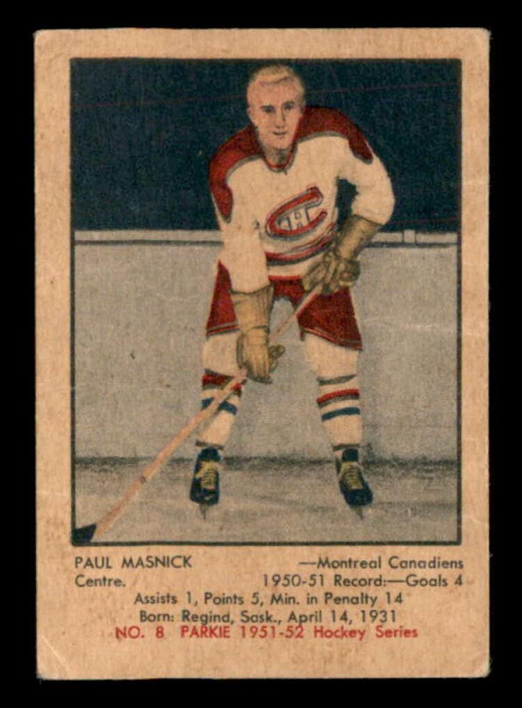1951 Paul Masnick #8