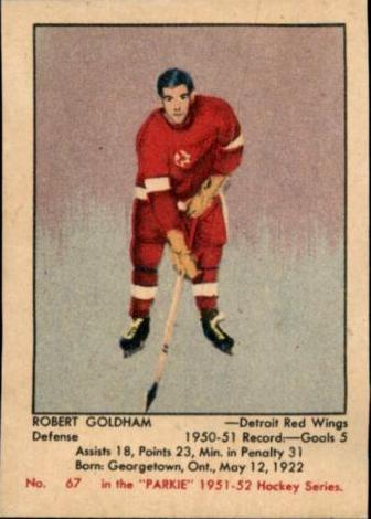 1951 Bob Goldham #67