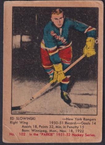 1951 Ed Slowinski #102