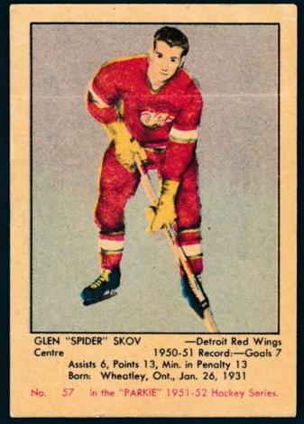 1951 Glen Skov #57