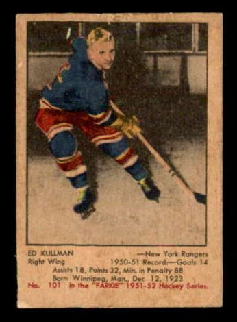 1951 Ed Kullman #101