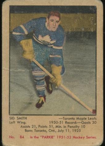 1951 Sid Smith #84