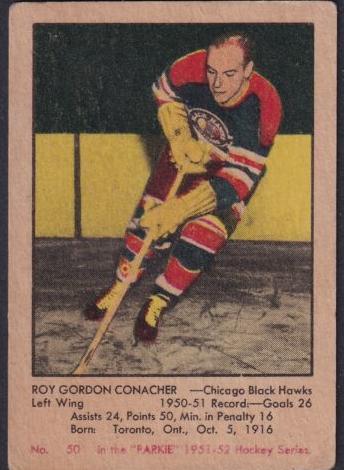 1951 Roy Conacher #50