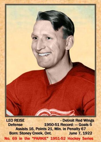 1951 Leo Reise #69