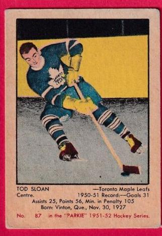 1951 Tod Sloan #87