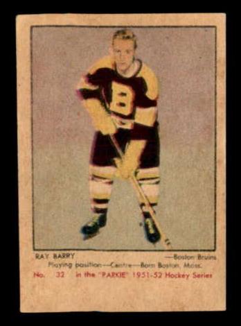 1951 Ray Barry #32