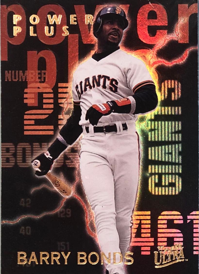 1997 Barry Bonds #12