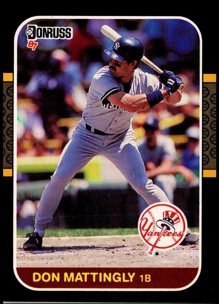 1987 Don Mattingly #150