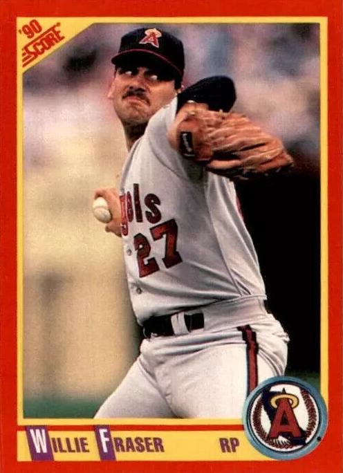 1990 Willie Fraser #358