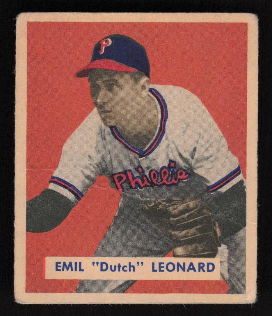 1949 Emil Leonard [null] #115