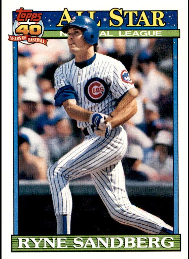 1991 Ryne Sandberg #398