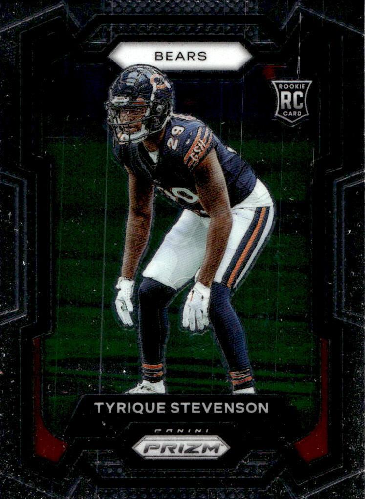 Tyrique Stevenson card