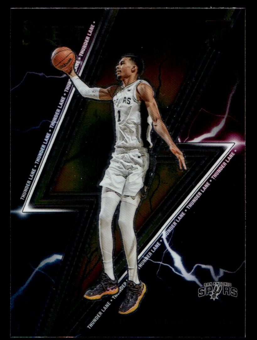 2023 Panini Instant Victor Wembanyama #5 card