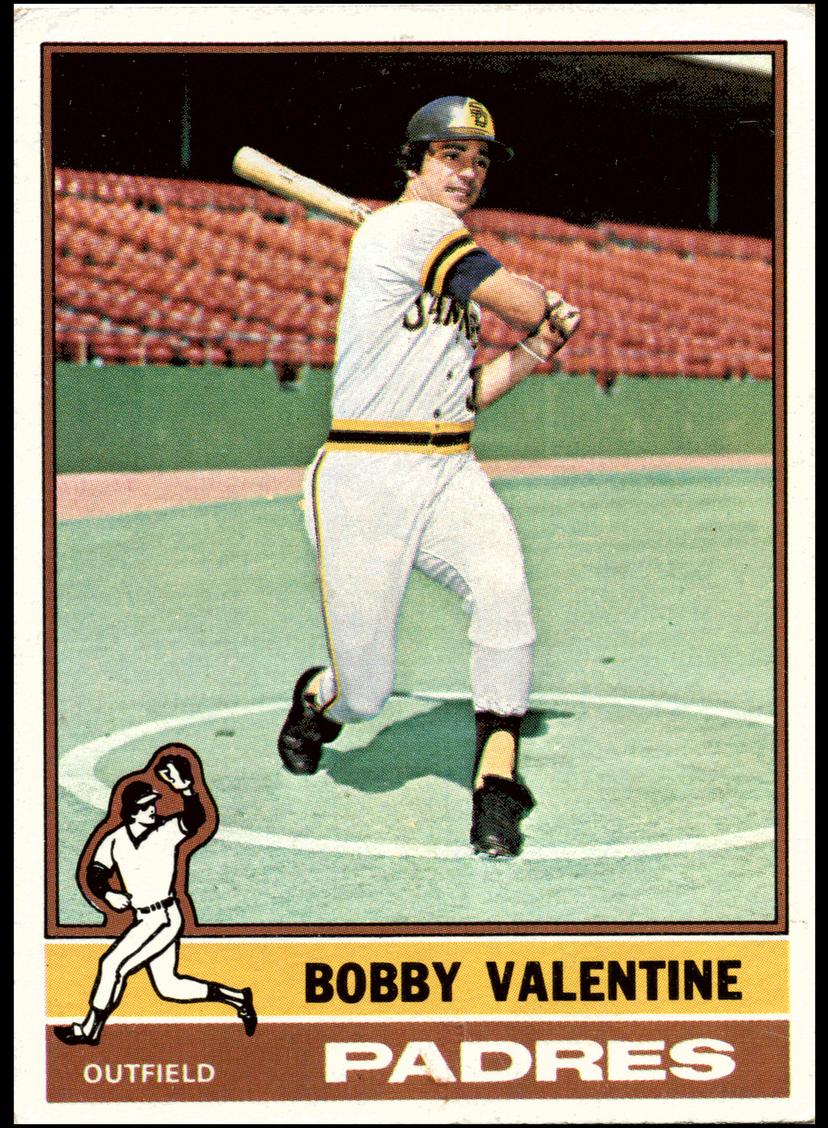 1976 Topps Bobby Valentine #366 card