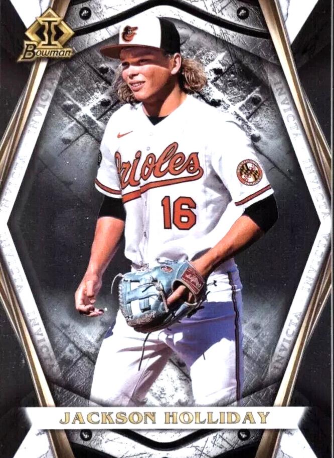 2022 Jackson Holliday #BI-1