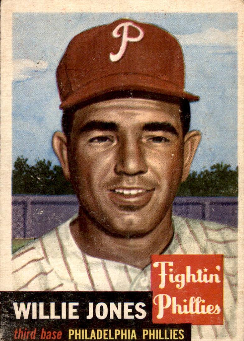 1953 Willie Jones #88