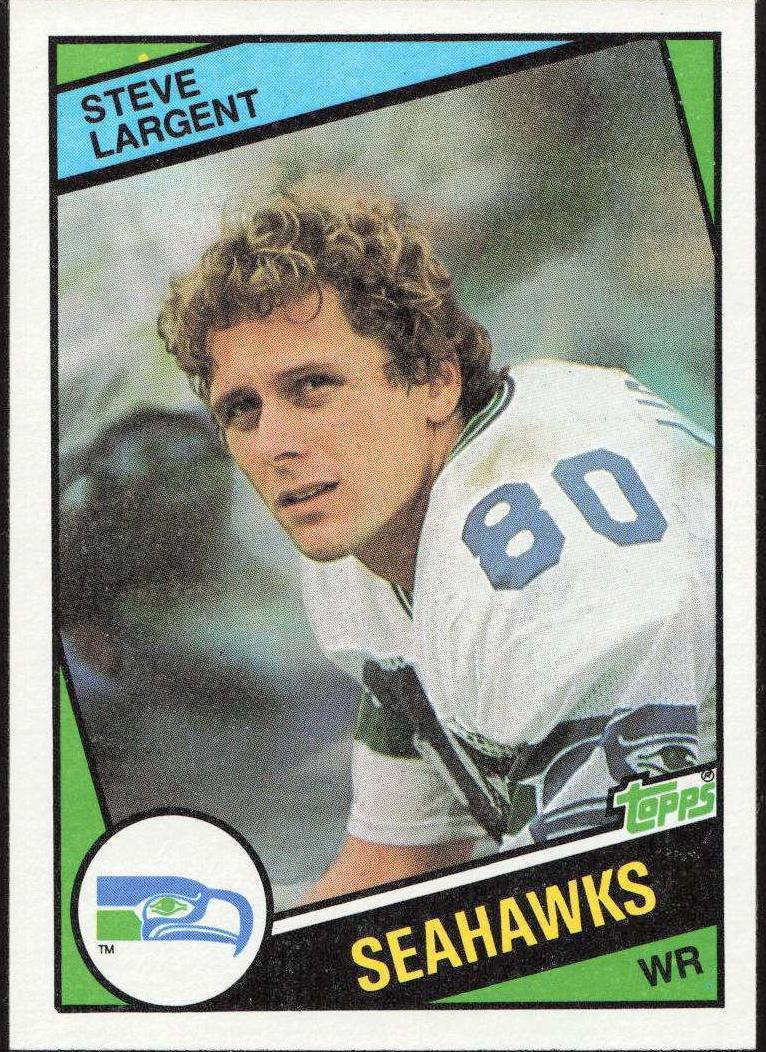 1984 Steve Largent #196