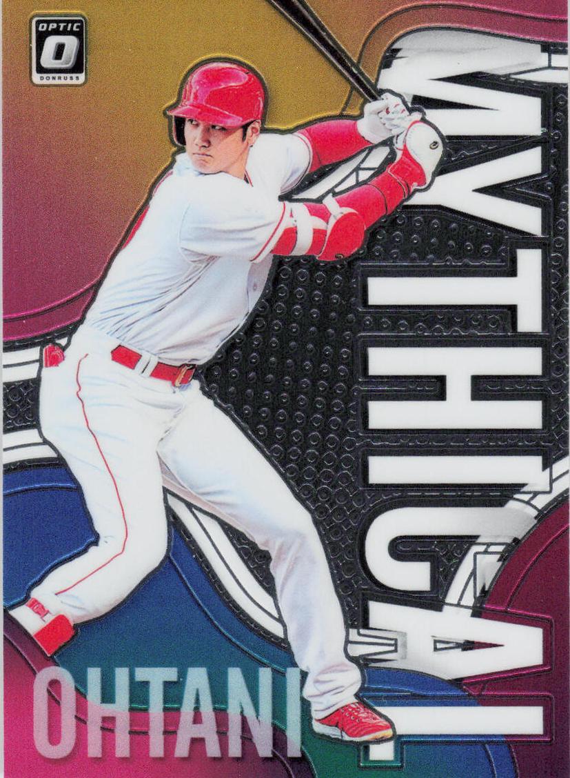 2019 Shohei Ohtani #M-8