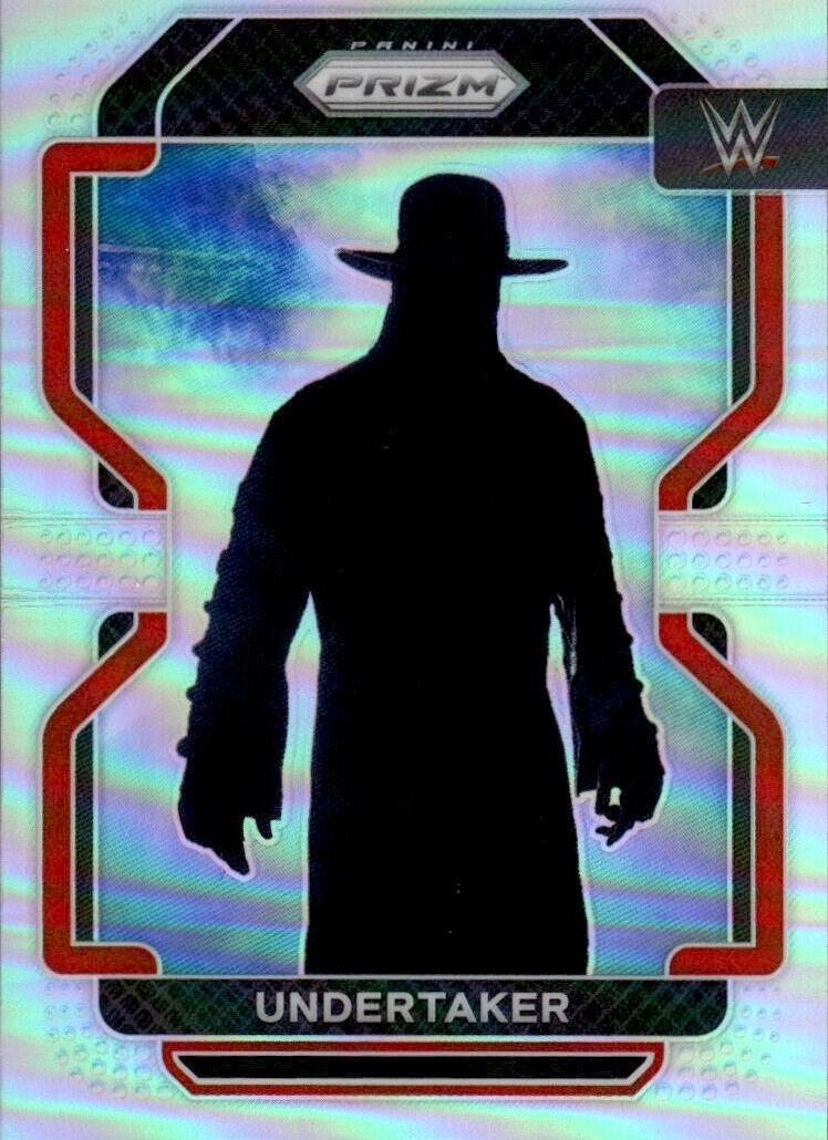 2022 Panini Prizm WWE Undertaker #193 card