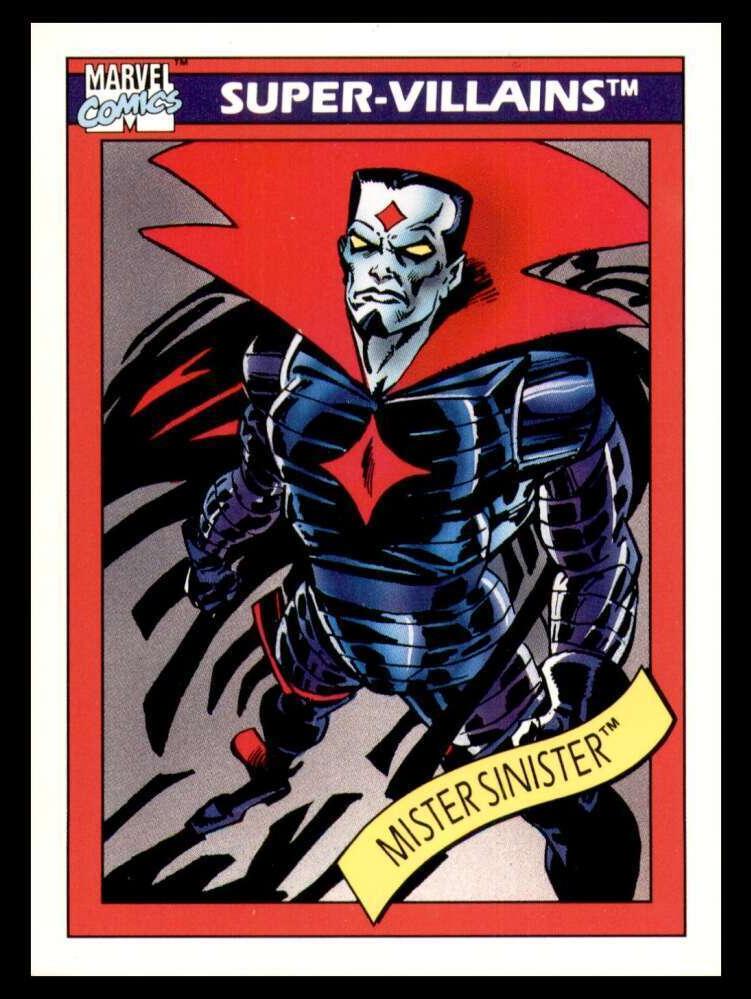 1990 Mr. Sinister #65
