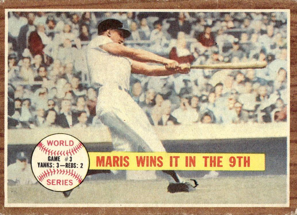 1962 Roger Maris Wins It In The 9th #234