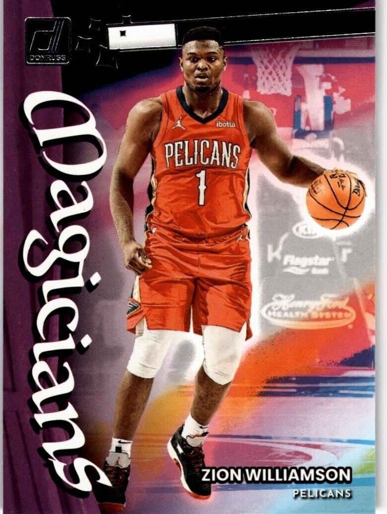 2022 Zion Williamson #8