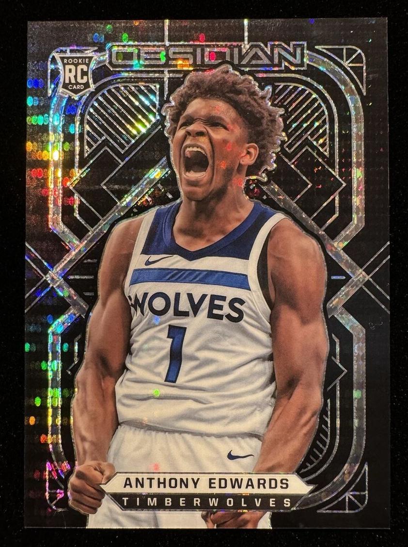 2020 Anthony Edwards [Electric Etch Asia] #152