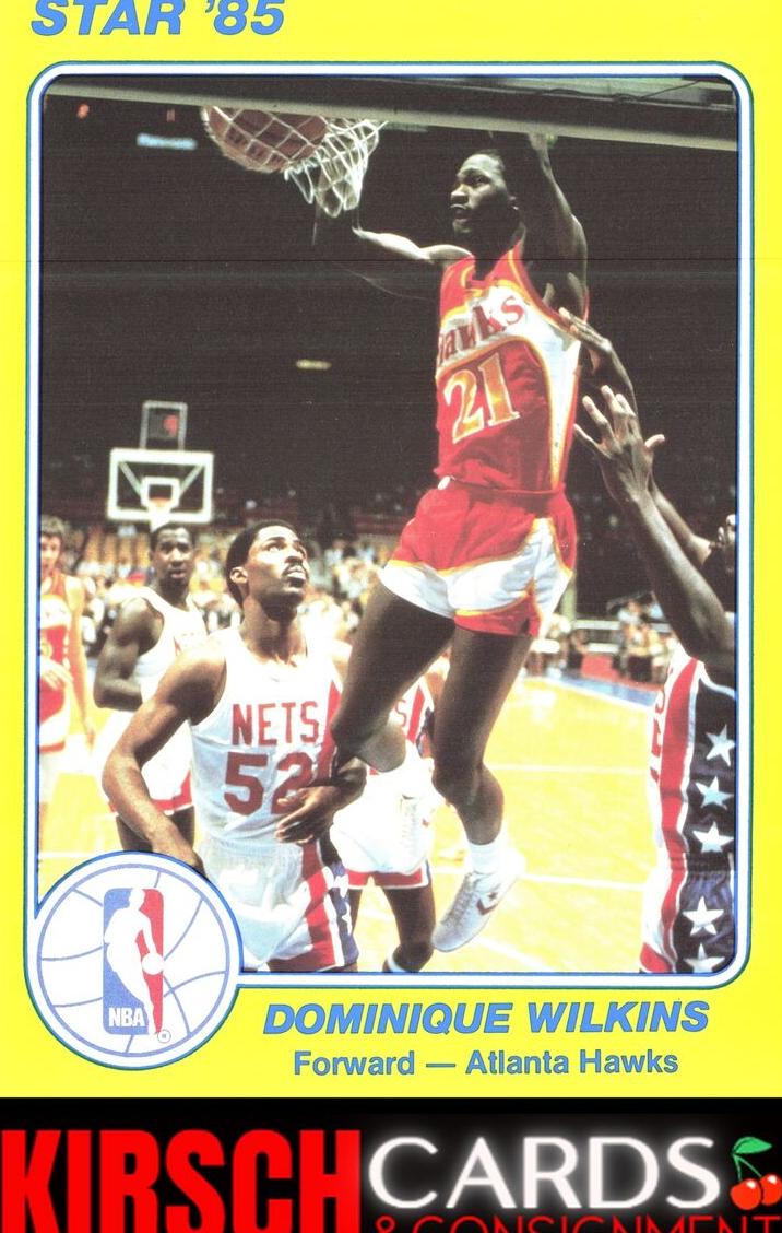 1984 Dominique Wilkins #12