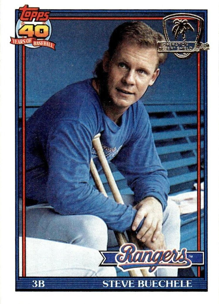 1991 Steve Buechele #464