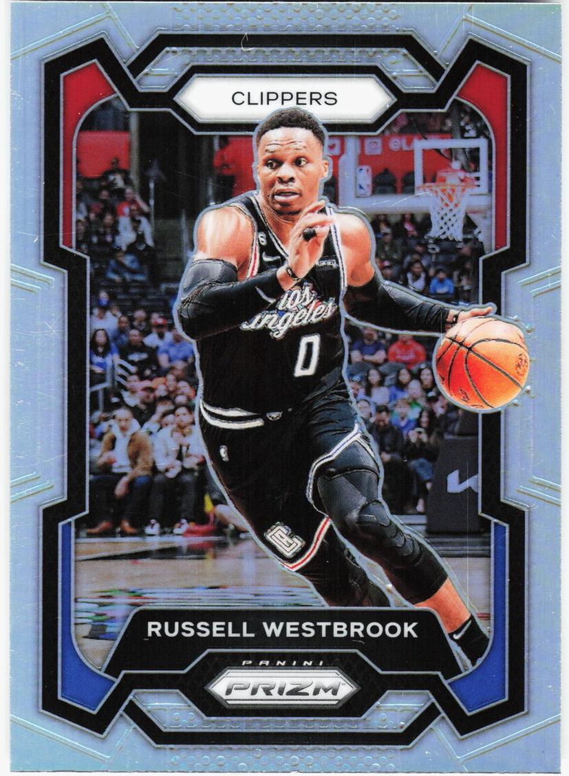 Russell Westbrook 2023-24 Prizm Basketball card