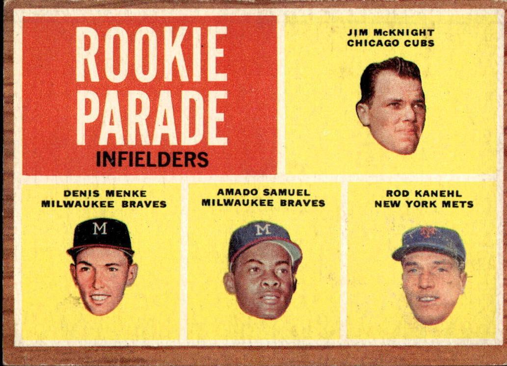 1962 McKnight/Menke/Samuel/Kanehl #597