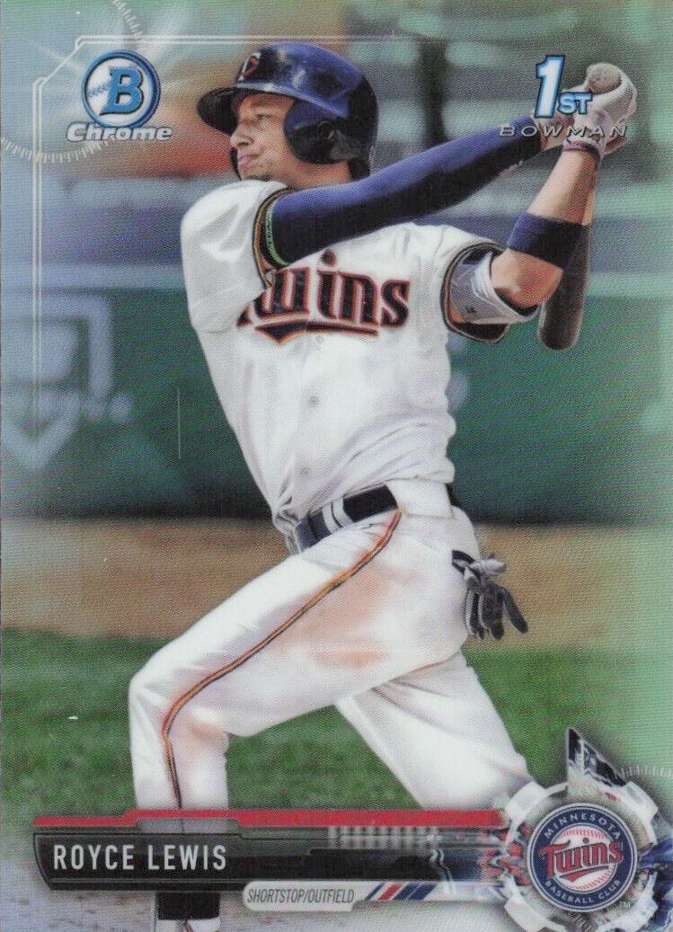2017 Royce Lewis [Refractor] #BDC-1