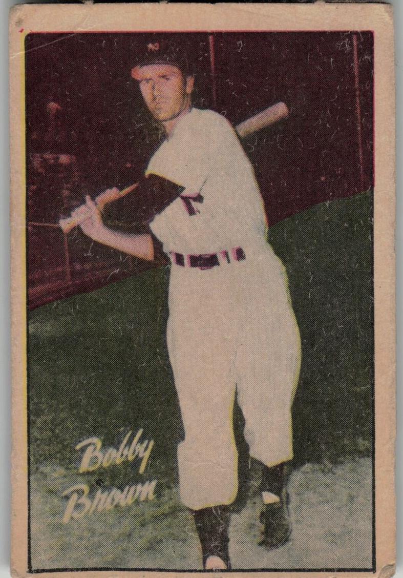 1952 Bobby Brown #NNO