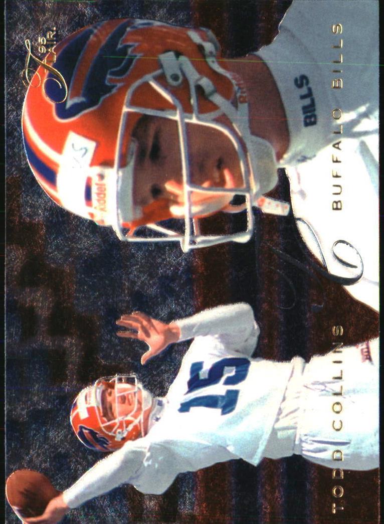 1995 Todd Collins #17