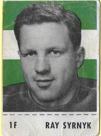 1956 Ray Syrnyk #1F