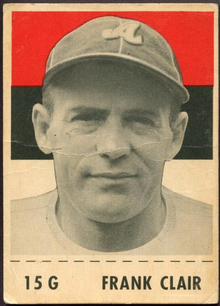 1956 Frank Clair #15G