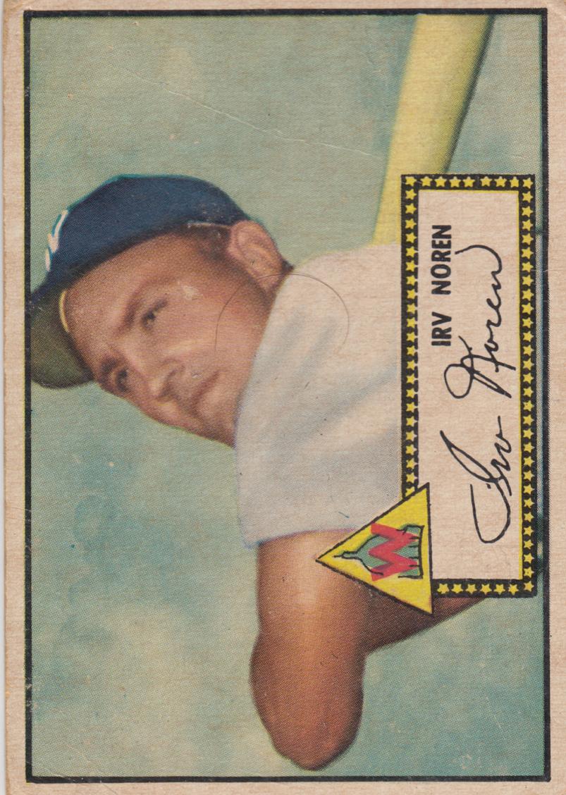 1952 Irv Noren #40