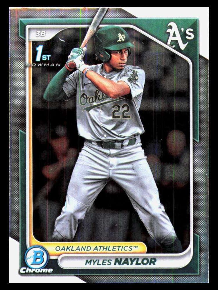 Myles Naylor card