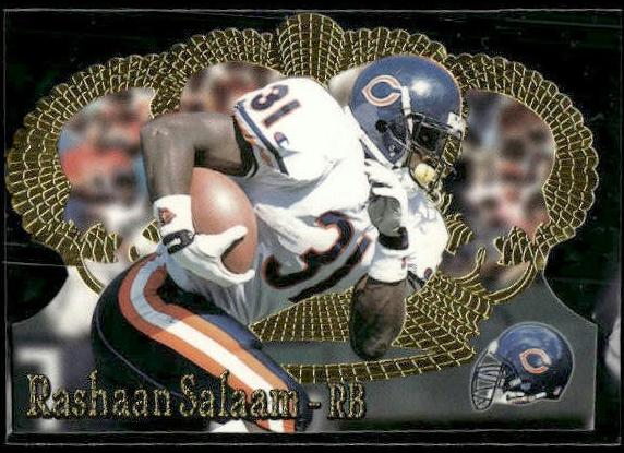 1995 Pacific Crown Royale Rashaan Salaam #24 card