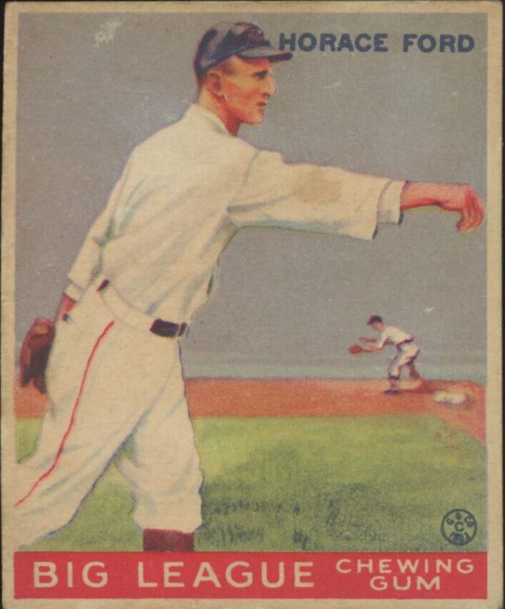 1933 Horace Ford #24